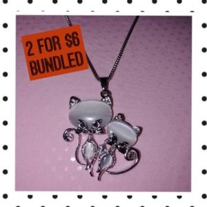 🔖🔖Kitty Cat Pendant Necklace🔖🔖